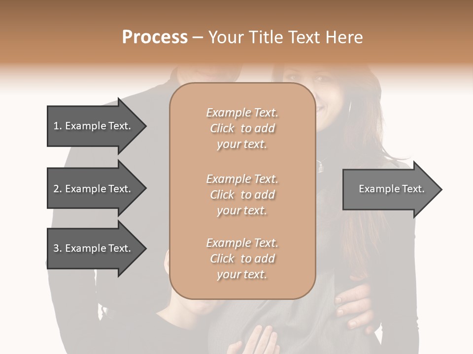 Family Young Child PowerPoint Template