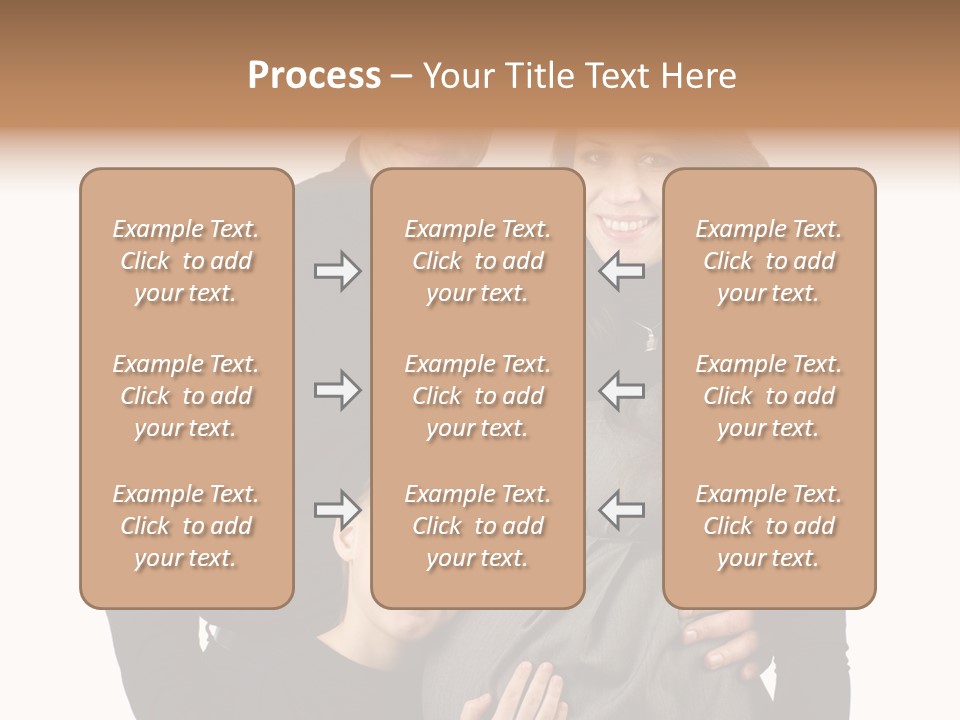 Family Young Child PowerPoint Template