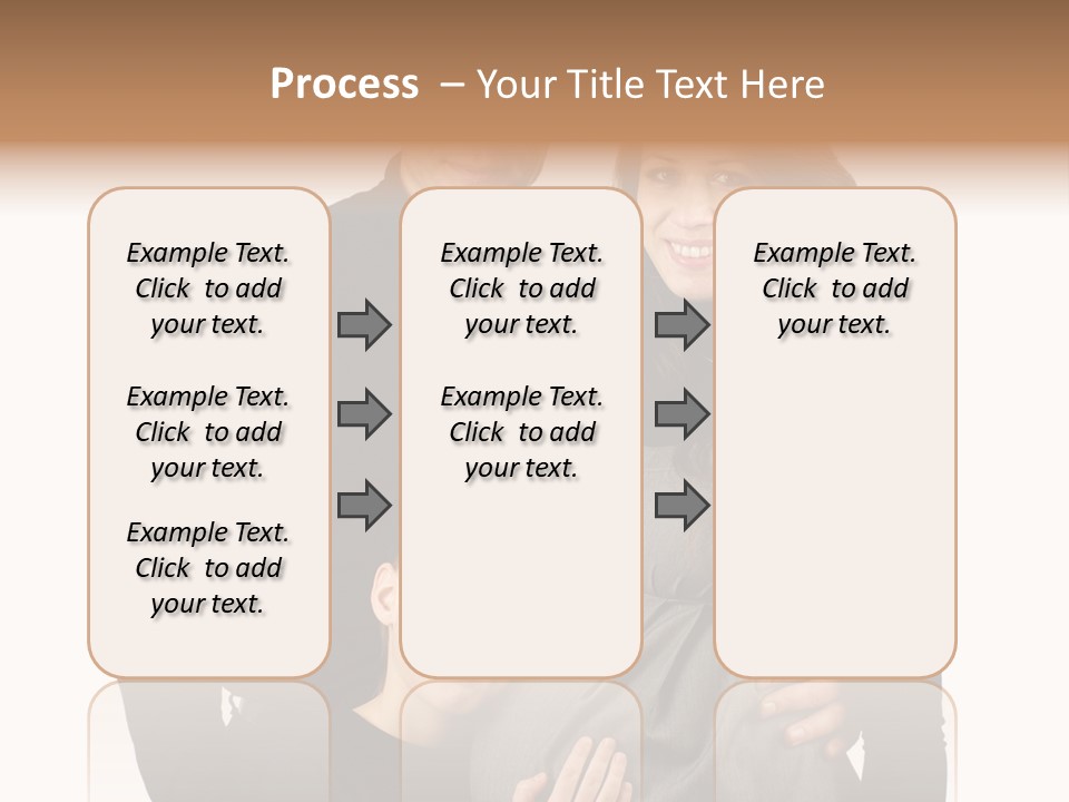 Family Young Child PowerPoint Template