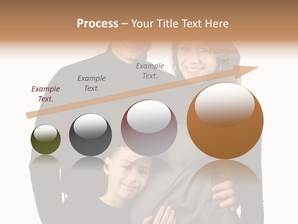 Family Young Child PowerPoint Template