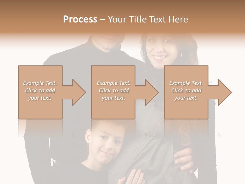 Family Young Child PowerPoint Template