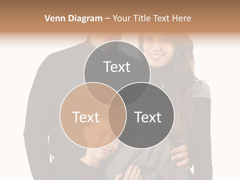 Family Young Child PowerPoint Template