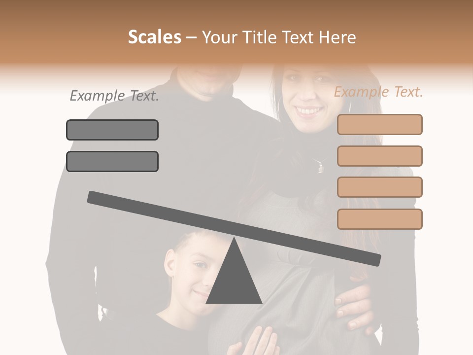 Family Young Child PowerPoint Template