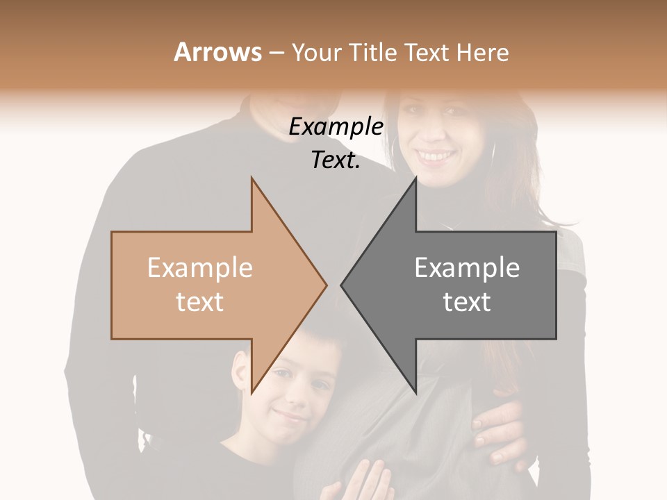 Family Young Child PowerPoint Template