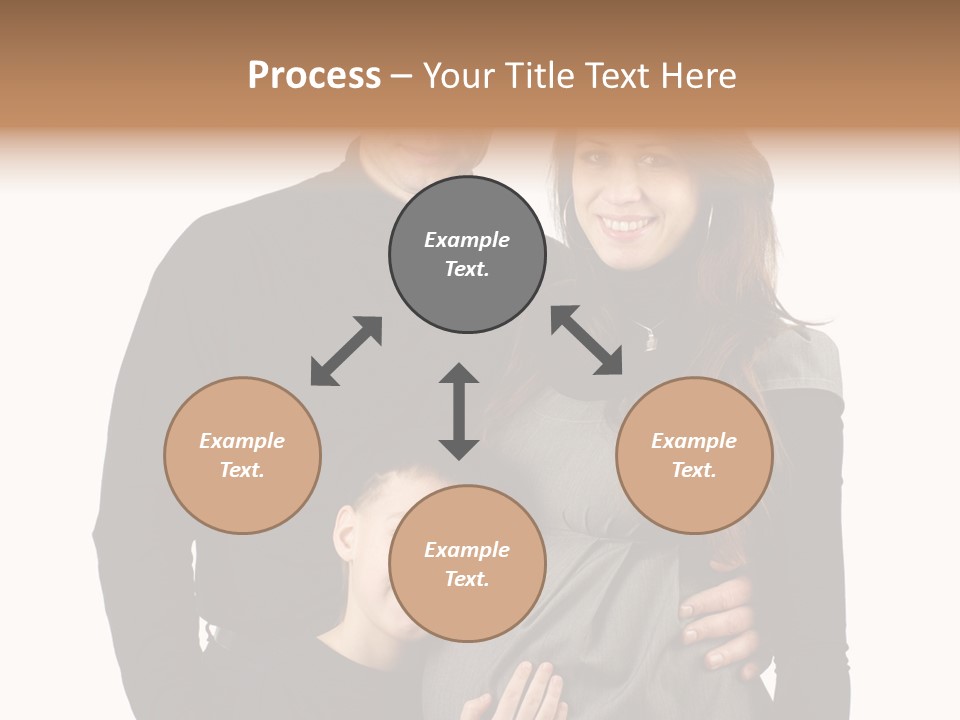 Family Young Child PowerPoint Template