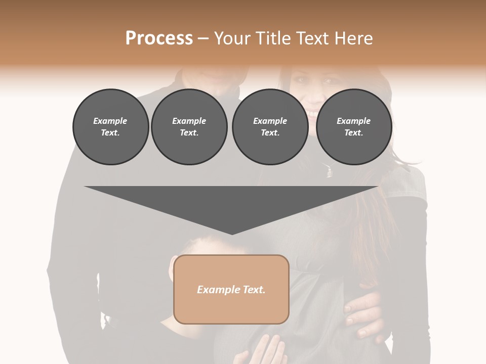 Family Young Child PowerPoint Template