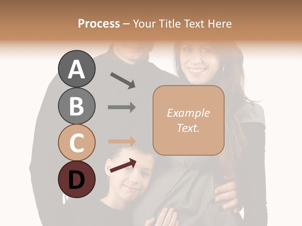 Family Young Child PowerPoint Template