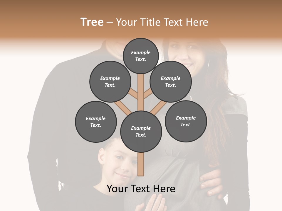 Family Young Child PowerPoint Template