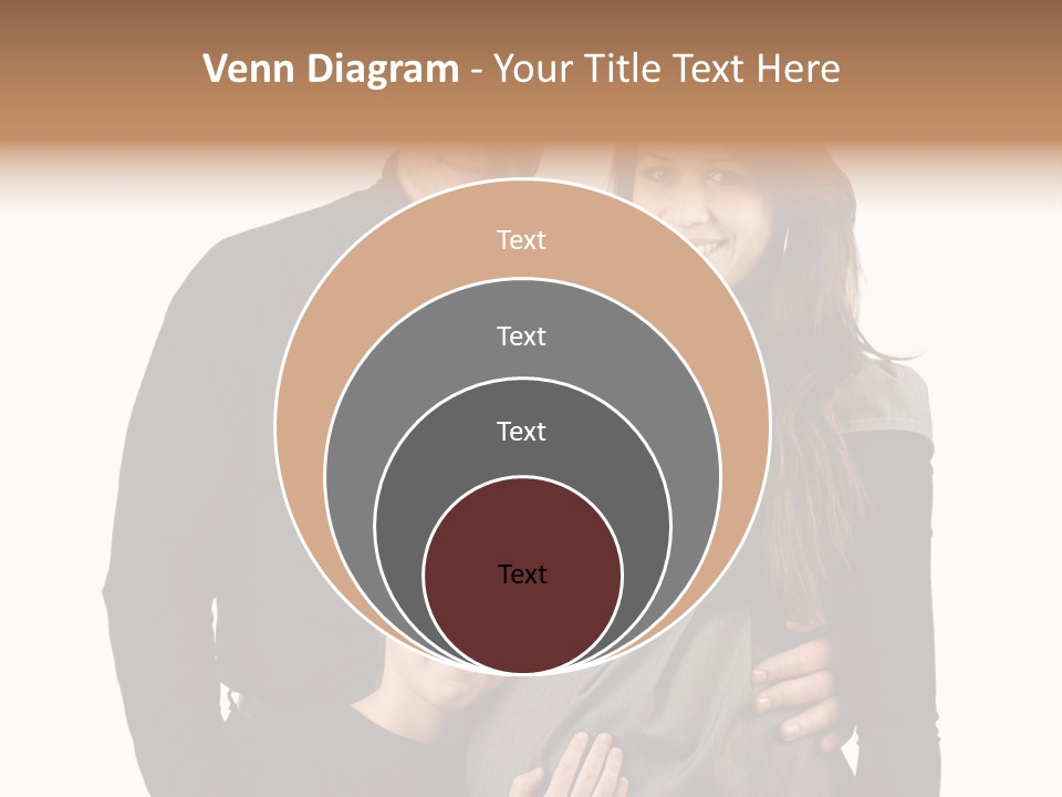 Family Young Child PowerPoint Template