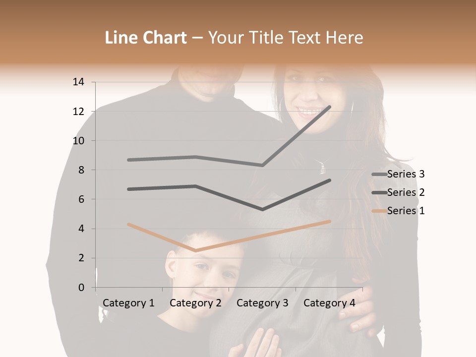 Family Young Child PowerPoint Template