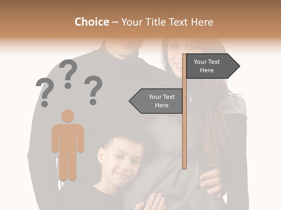 Family Young Child PowerPoint Template