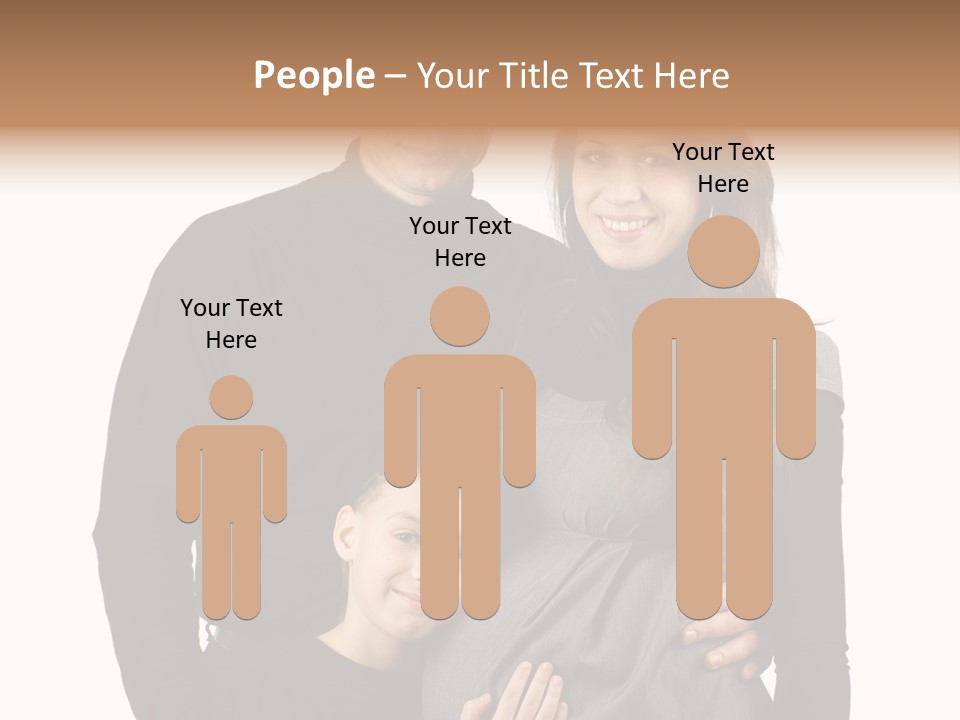 Family Young Child PowerPoint Template