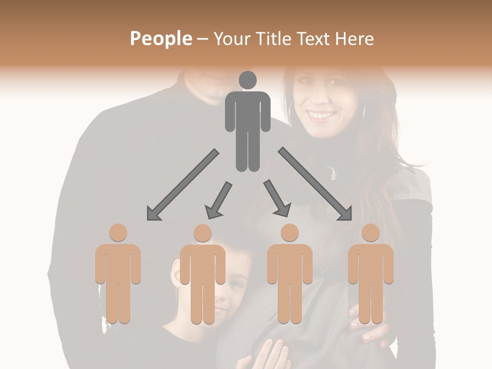 Family Young Child PowerPoint Template