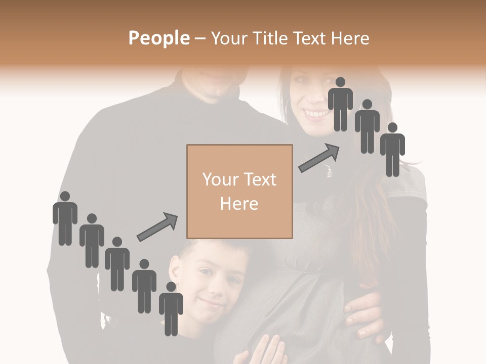 Family Young Child PowerPoint Template