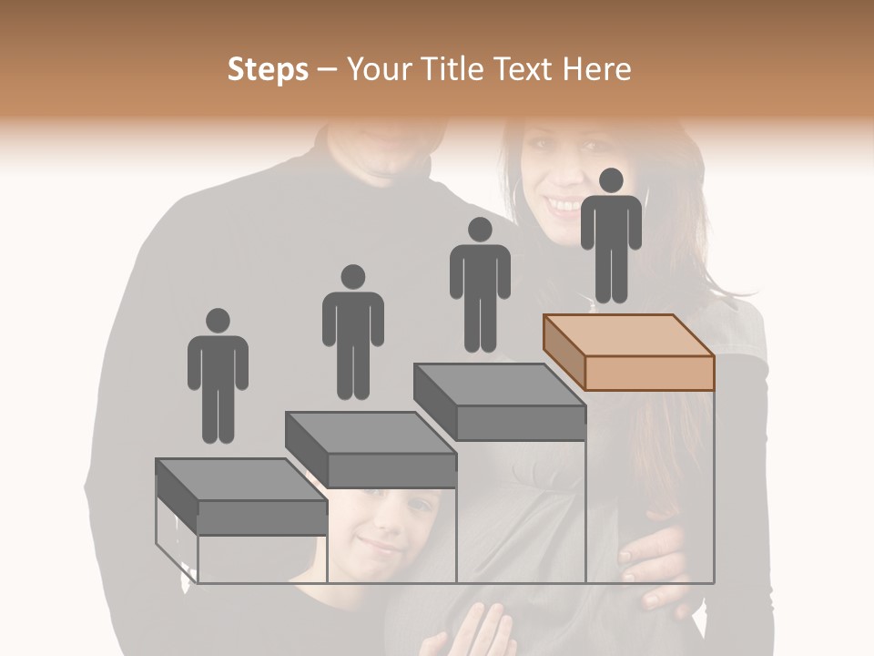 Family Young Child PowerPoint Template