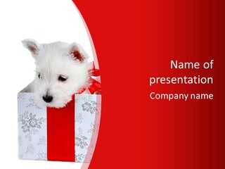 Year Beauty Small PowerPoint Template