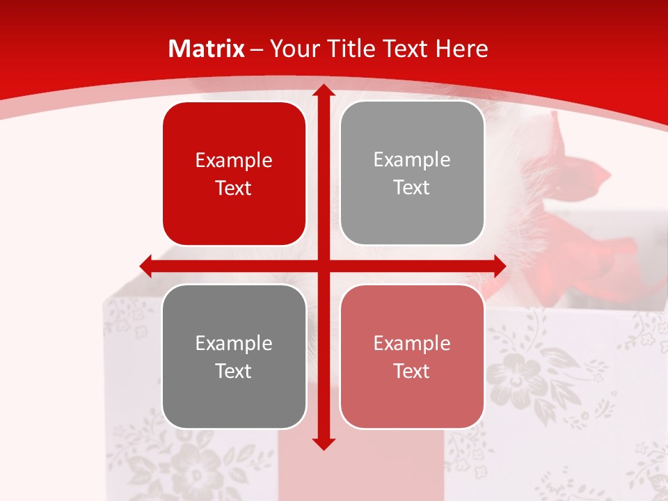 Year Beauty Small PowerPoint Template