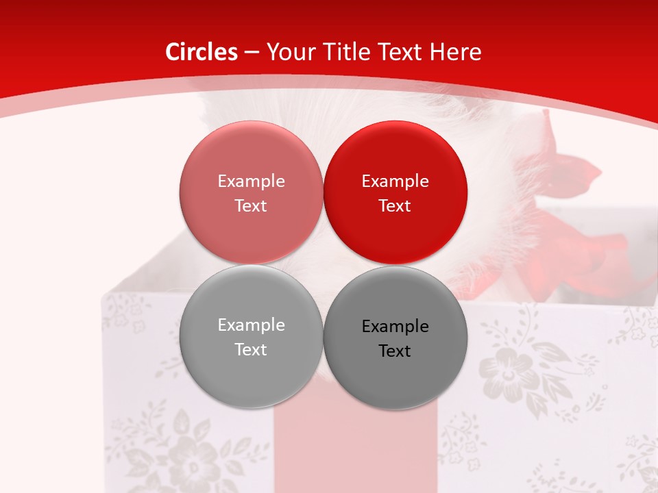 Year Beauty Small PowerPoint Template