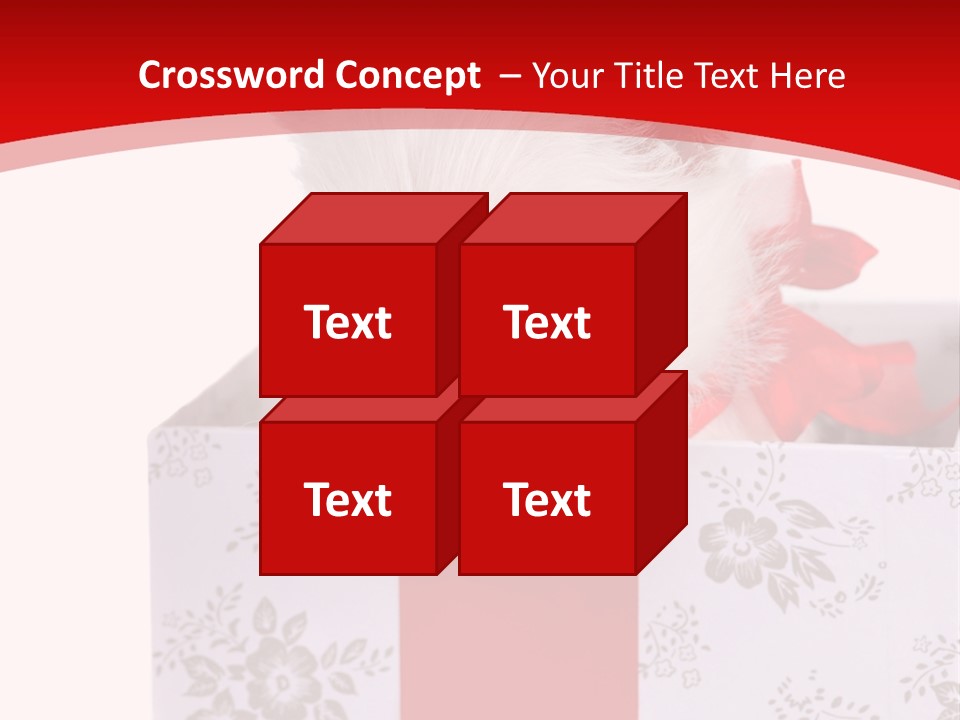 Year Beauty Small PowerPoint Template