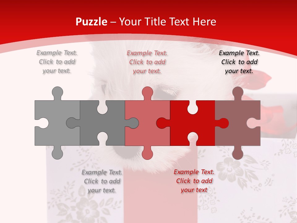 Year Beauty Small PowerPoint Template