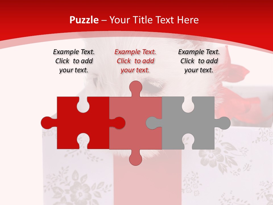 Year Beauty Small PowerPoint Template