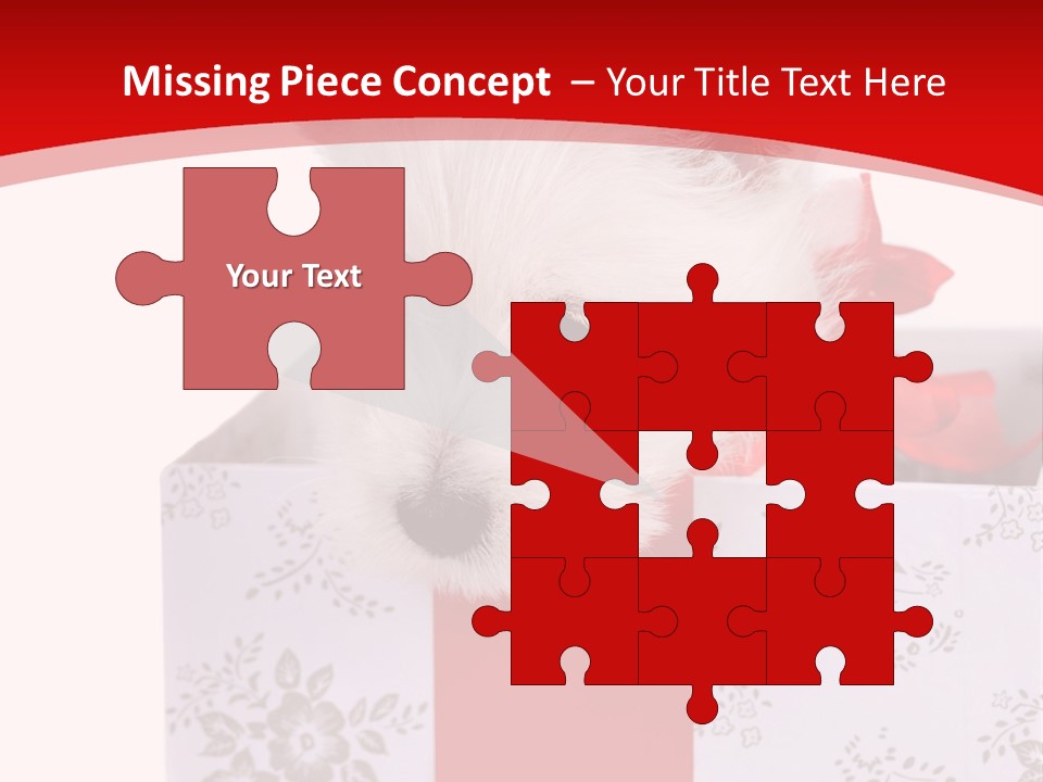 Year Beauty Small PowerPoint Template