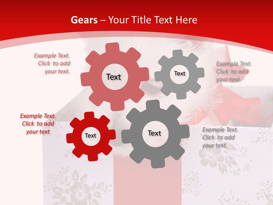 Year Beauty Small PowerPoint Template