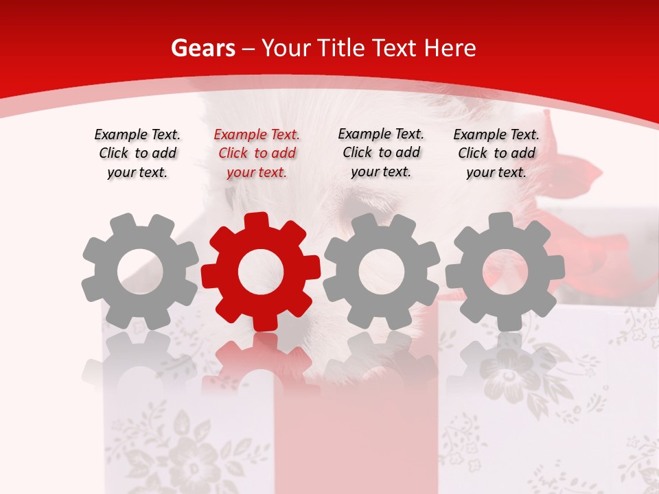 Year Beauty Small PowerPoint Template