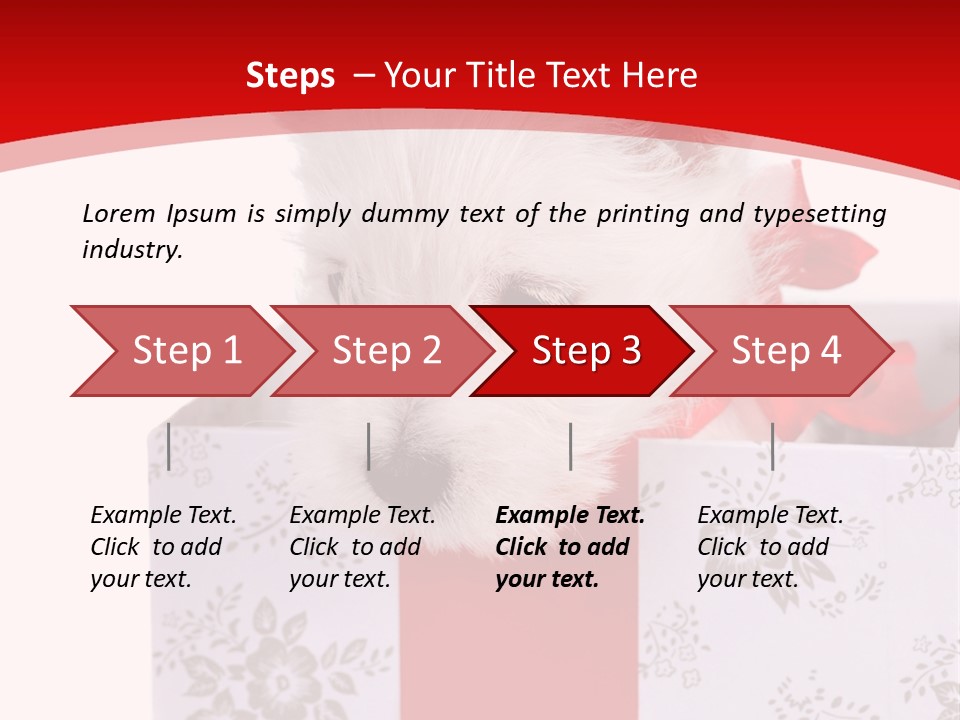 Year Beauty Small PowerPoint Template