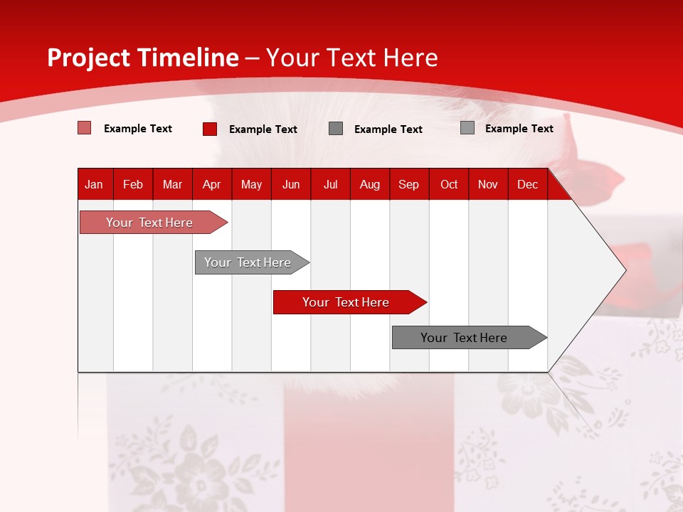 Year Beauty Small PowerPoint Template