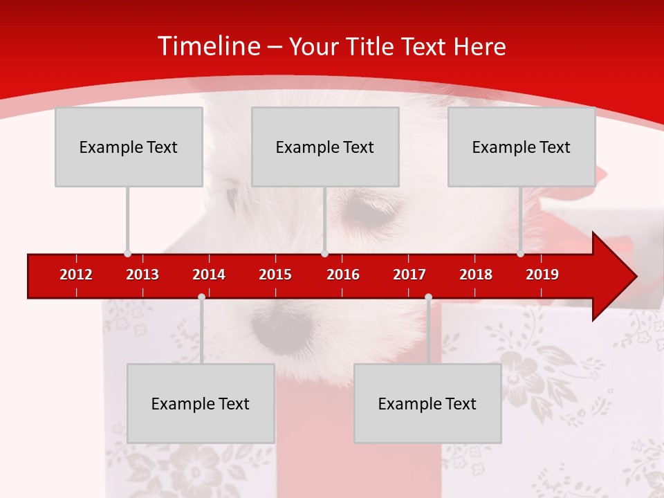 Year Beauty Small PowerPoint Template