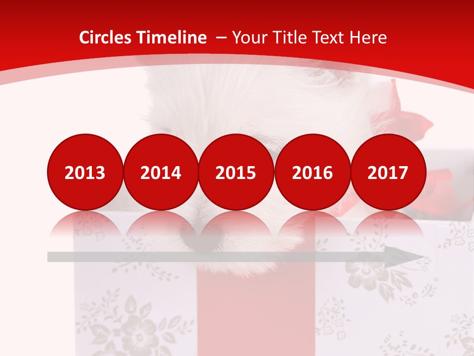 Year Beauty Small PowerPoint Template