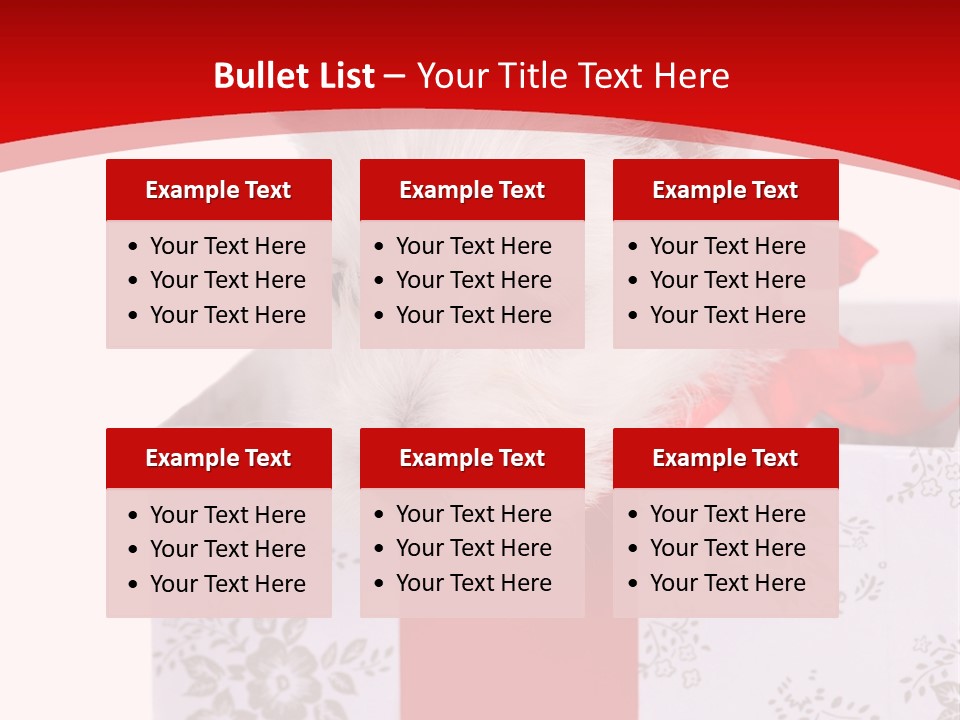 Year Beauty Small PowerPoint Template