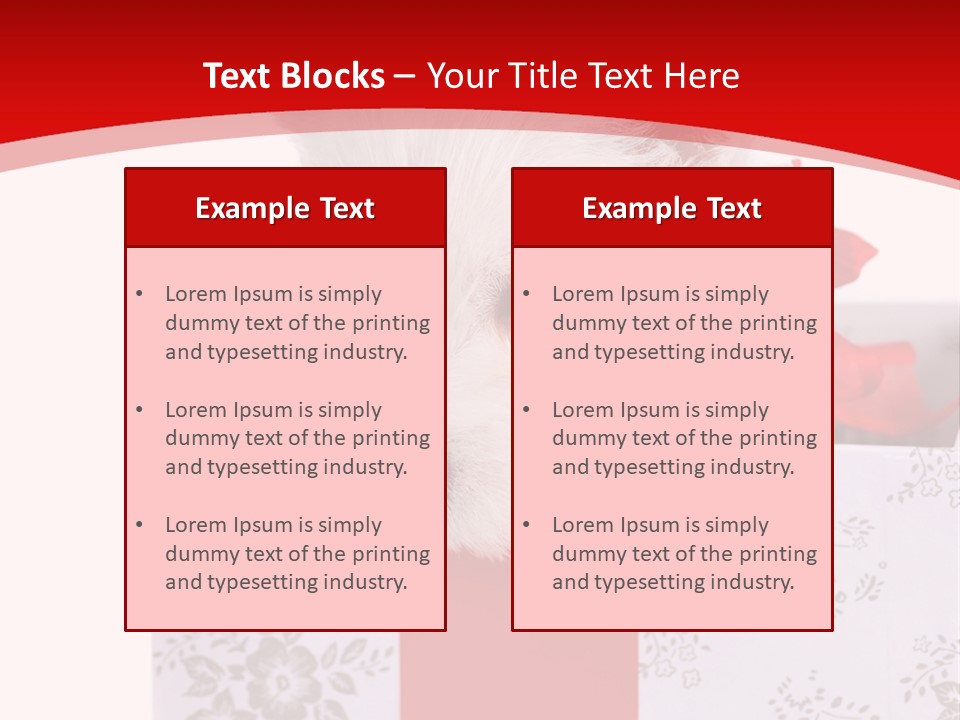 Year Beauty Small PowerPoint Template