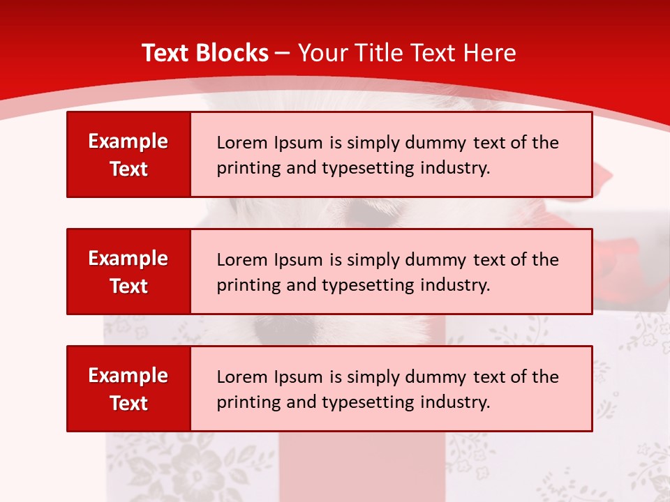 Year Beauty Small PowerPoint Template