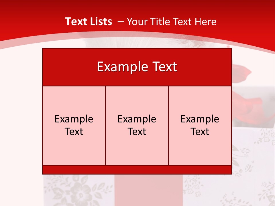 Year Beauty Small PowerPoint Template