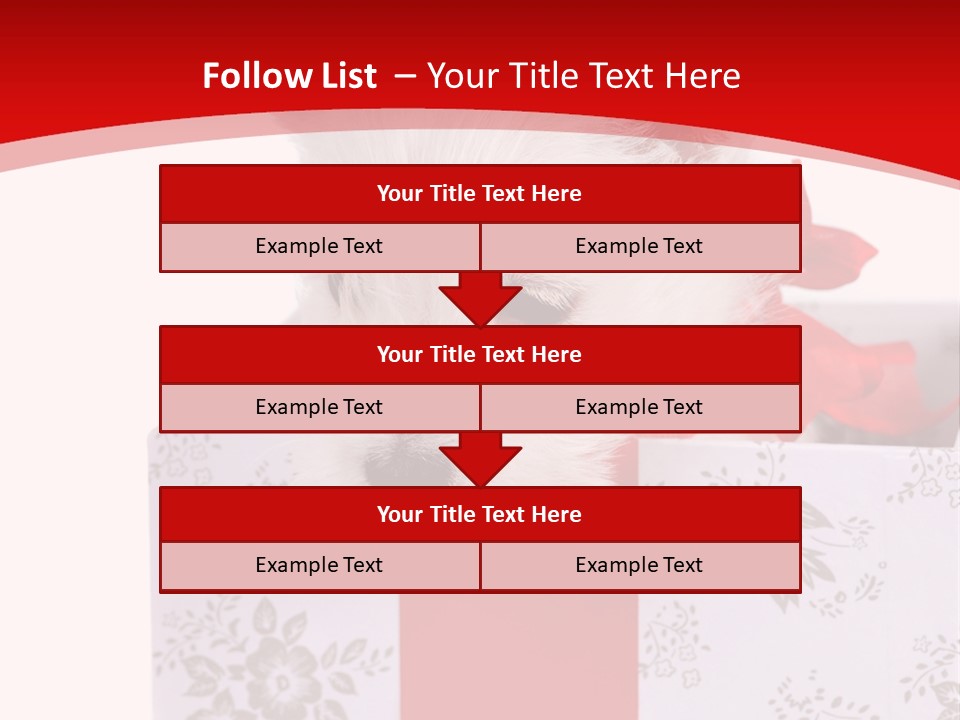 Year Beauty Small PowerPoint Template