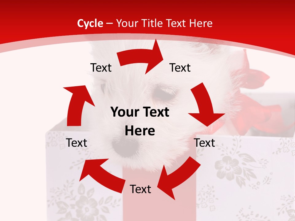 Year Beauty Small PowerPoint Template
