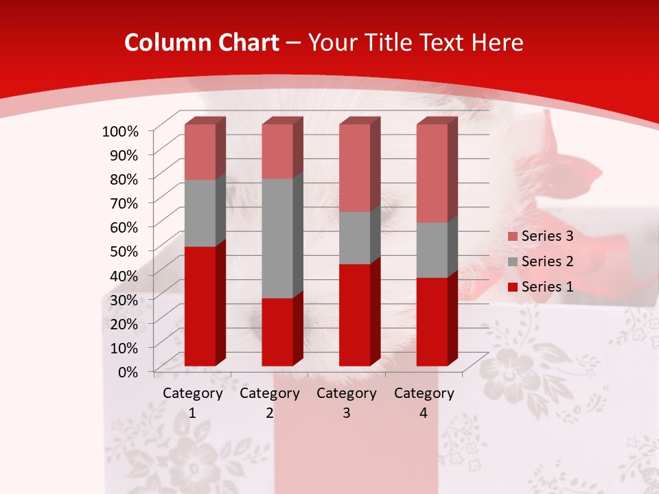 Year Beauty Small PowerPoint Template