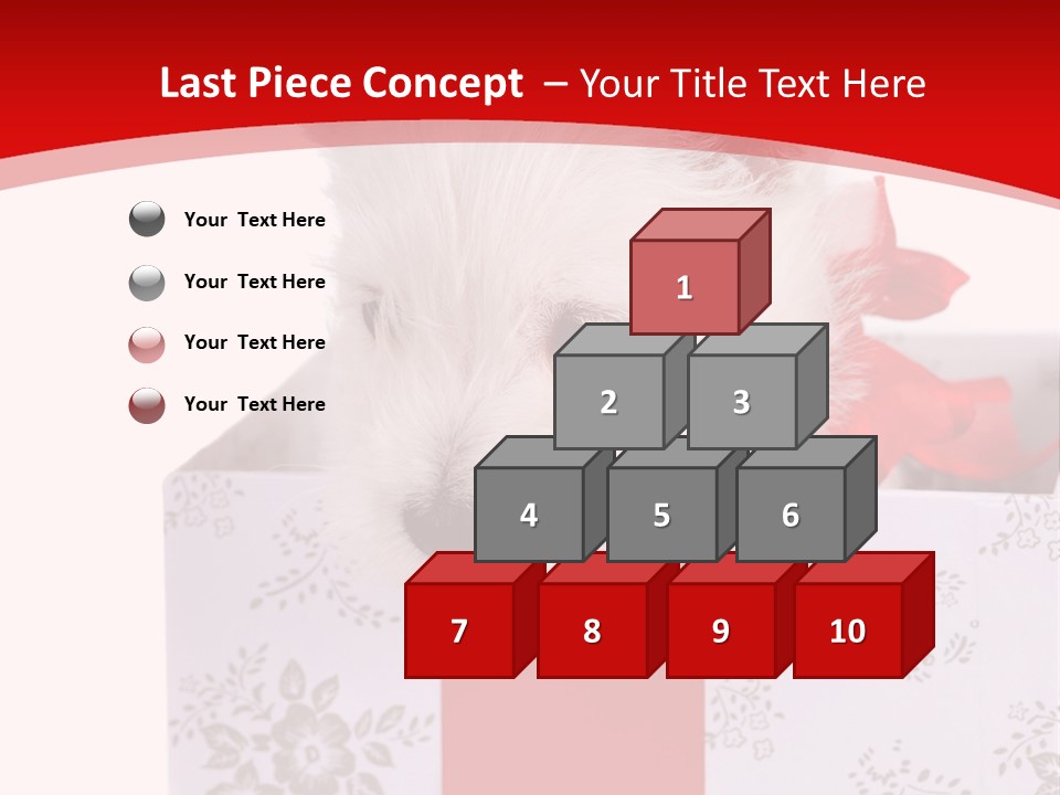 Year Beauty Small PowerPoint Template