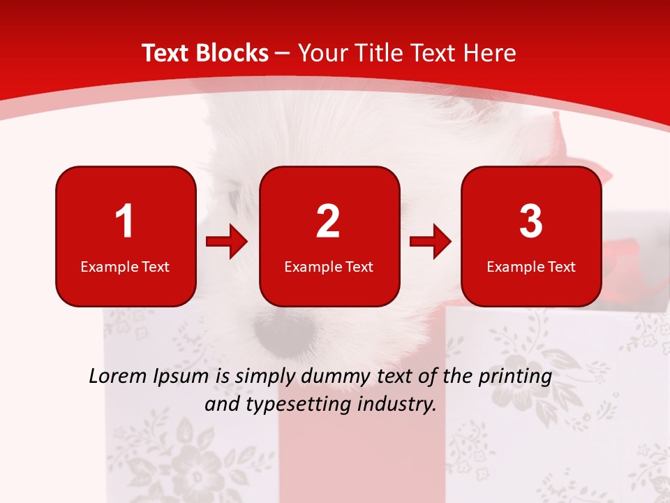 Year Beauty Small PowerPoint Template