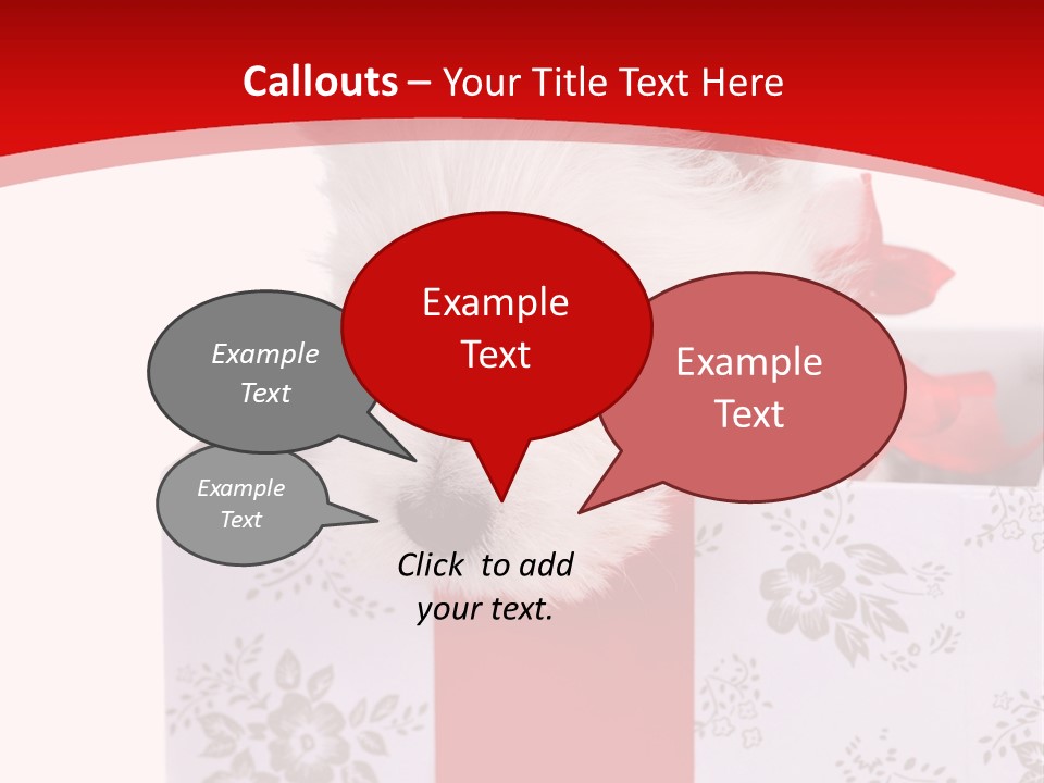 Year Beauty Small PowerPoint Template