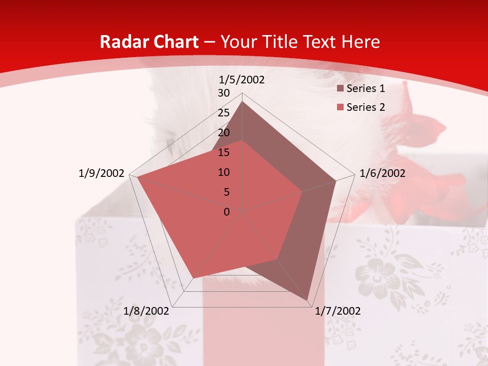 Year Beauty Small PowerPoint Template