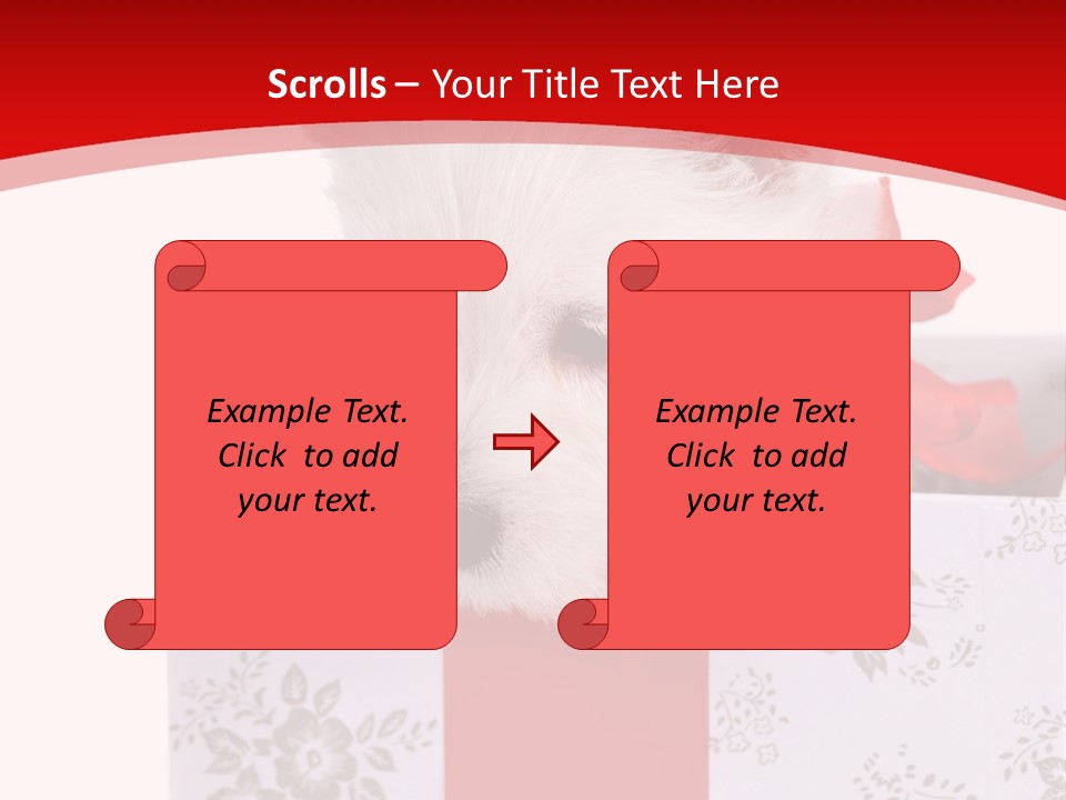 Year Beauty Small PowerPoint Template