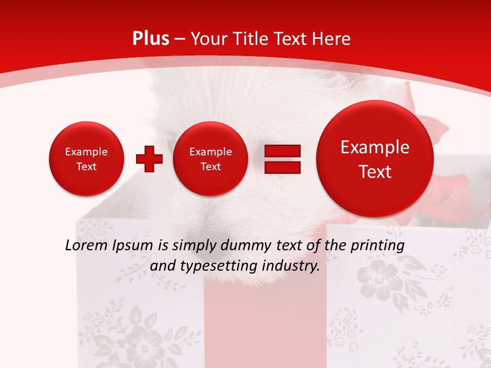 Year Beauty Small PowerPoint Template