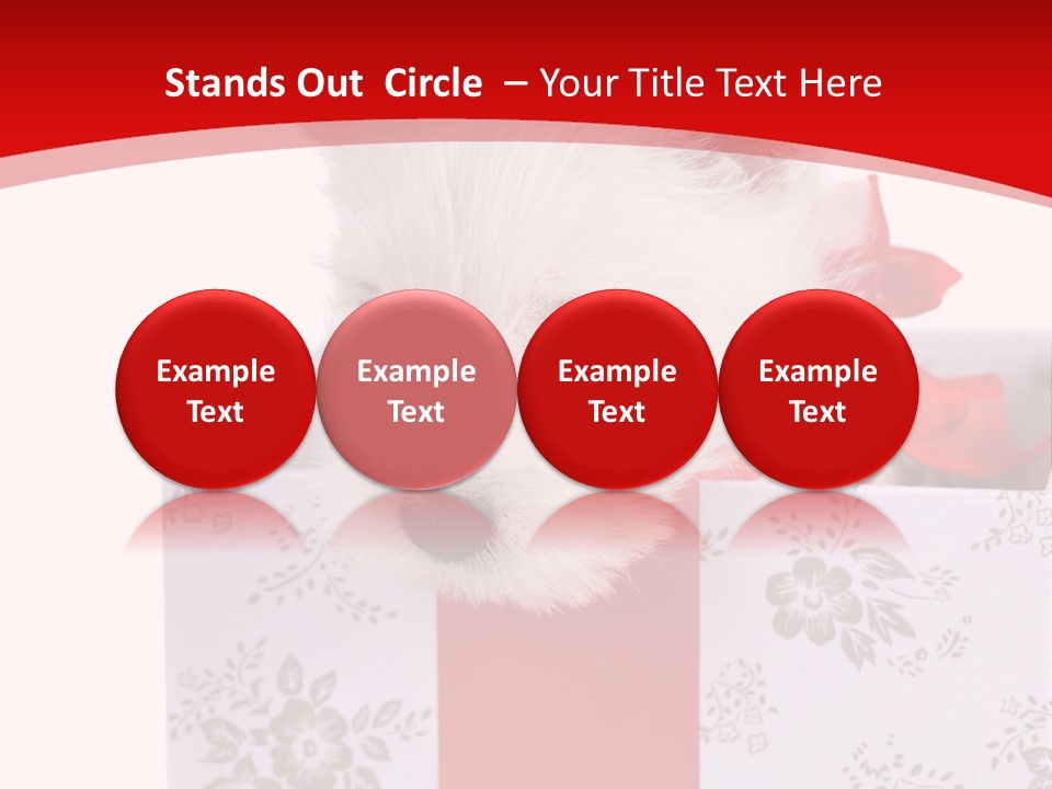 Year Beauty Small PowerPoint Template