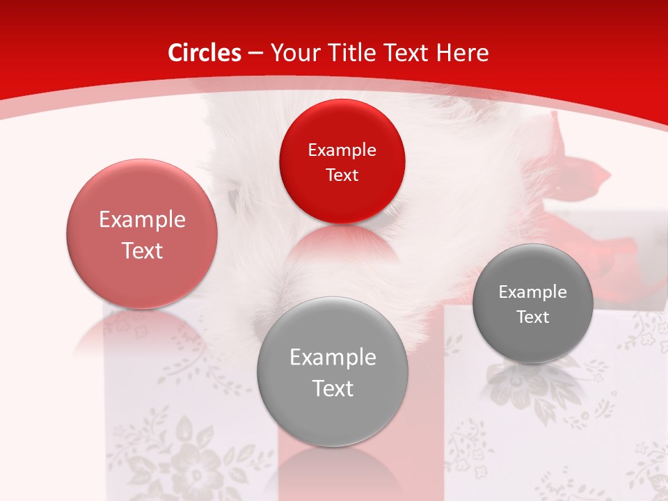 Year Beauty Small PowerPoint Template