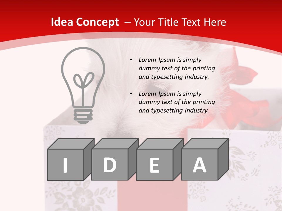 Year Beauty Small PowerPoint Template