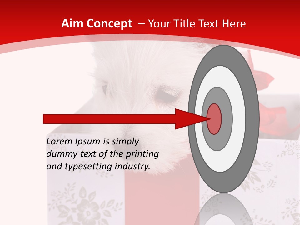 Year Beauty Small PowerPoint Template