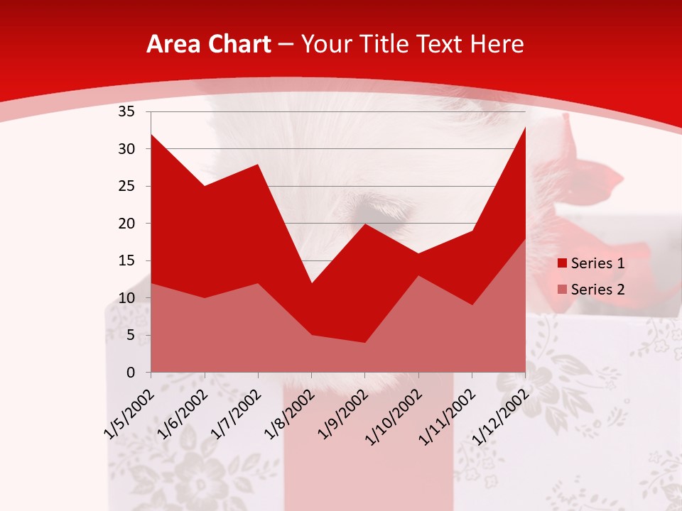 Year Beauty Small PowerPoint Template